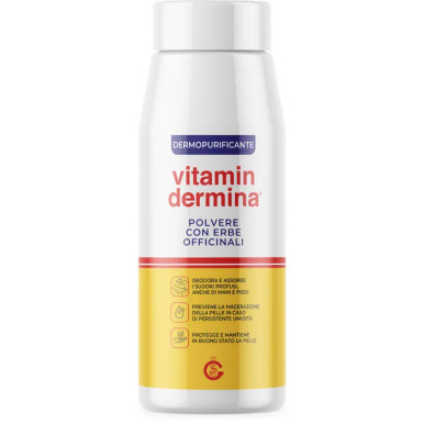 Vitamindermina - Polvere Protettiva Erbe Officinali Confezione 100 Gr