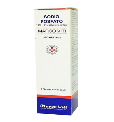 Marco Viti - Sodio Fosfato Soluzione Rettale Confezione 120 Ml