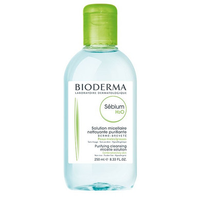 Bioderma - Sebium H2O Soluzione Micellare Confezione 250 Ml