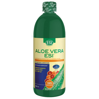 Esi - Aloe Succo Arancia Rossa Confezione 1 Lt