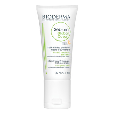 Bioderma - Sebium Global Cover 30 Ml + Stick Correttore 2 Gr