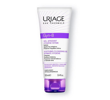 Uriage - Gyn-8 Gel Detergente Intimo Confezione 100 Ml