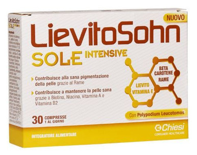 Lievitosohn - Sole Intensive Confezione 30 Compresse