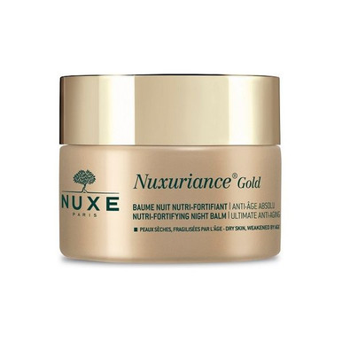 Nuxe - Nuxuriance Gold Balsamo Notte Nutriente Fortificante Confezione 50 Ml