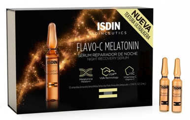 Isdin - Isdinceutics Flavo C Melatonin Confezione 10 Flaconcini