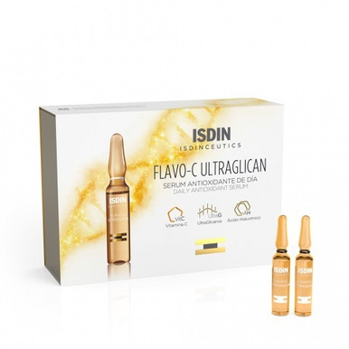 Isdin - Isdinceutics Flavo C Utraglican Confezione 10 Flaconcini
