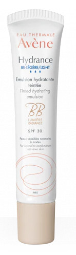 Avene - Hydrance Bb-Leggera Emulsione Idratante Colorata SPF30 Confezione 40 Ml
