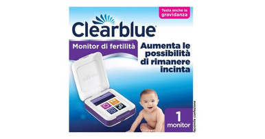 Clearblue - Monitor Di Fertilità Avanzato Confezione 1 Pezzo