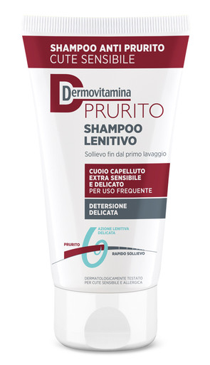 Dermovitamina - Shampoo Anti Prurito Uso Frequente Confezione 200 Ml