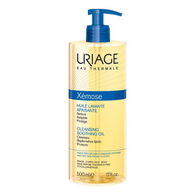Uriage - Xémose Olio Detergente Confezione 500 Ml