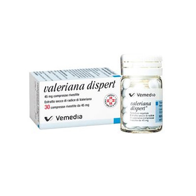 Valeriana Dispert - 25 Mg Confezione 30 Compresse