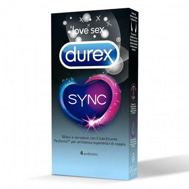 Durex - Sync Confezione 6 Profilattici