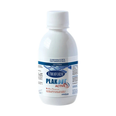 PlakOut - Active Clorexidina 0.20% Confezione 200 Ml