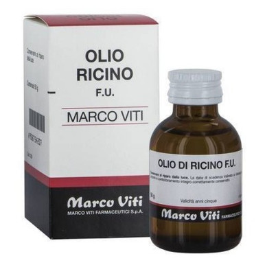 Marco Viti - Olio Di Ricino Fu Confezione 50 Gr
