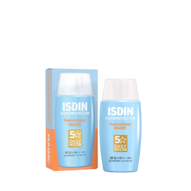 Isdin - Fotoprotector Fusion Water Magic Crema Spf50+ Confezione 50 Ml