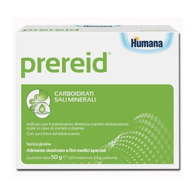 Humana - Prereid Bustine Confezione 20 Pezzi