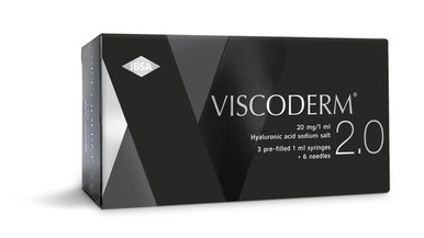 Viscoderm - 2% Confezione 3 Siringhe Preriempite Da 1 Ml