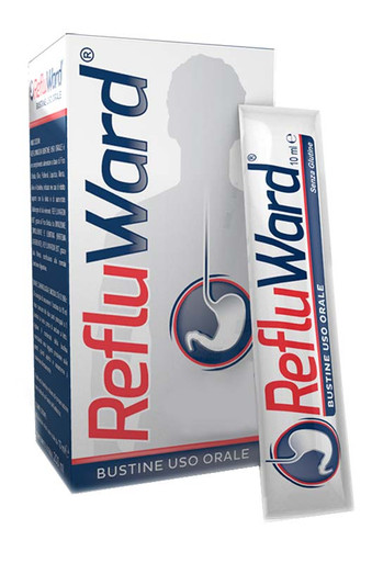 Shedir Pharma - RefluWard Gusto Menta Confezione 20 Bustine