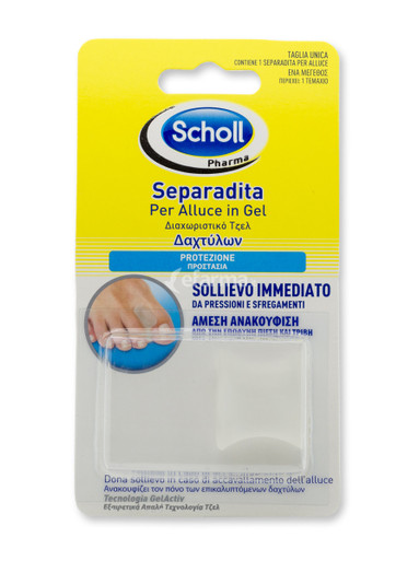 Scholl - Gelactiv Separa Dita Alluce