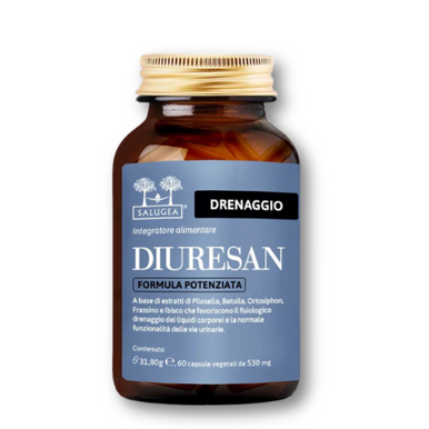 Salugea - Diuresan Formula Potenziata Drenaggio Dei Liquidi Confezione 60 Capsule