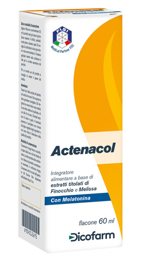 Dicofarm - Actenacol Integratore Digestione e Transito Confezione 60 Ml