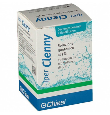 Iper Clenny - Soluzione Monodose Confezione 20 Flaconcini