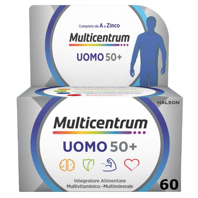 Multicentrum - Uomo 50+ Confezione 60 Compresse