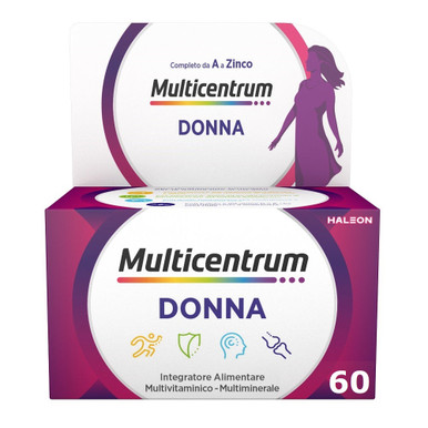 Multicentrum - Donna Confezione 60 Compresse
