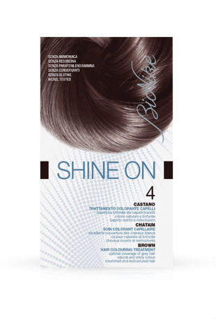Bionike - Shine On Tinture Castano 4 Confezione 125 Ml