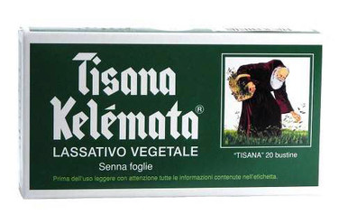 Kelemata - Lassativo Naturale a Base di Senna per la Stitichezza Occasionale Confezione 80 Gr