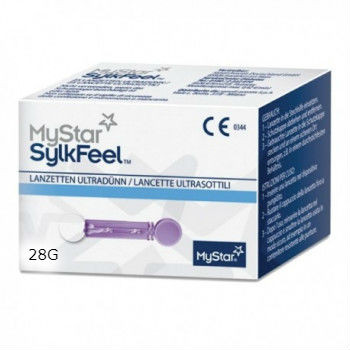 Bgstar - My star Sylkfeel Lancette Pungidito G28 Confezione 25 Pezzi 