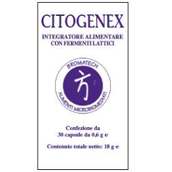 Bromatech - Citogenex Confezione 30 Capsule