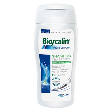 Bioscalin - Shampoo Antiforfora Normali e Grassi Confezione 200 Ml
