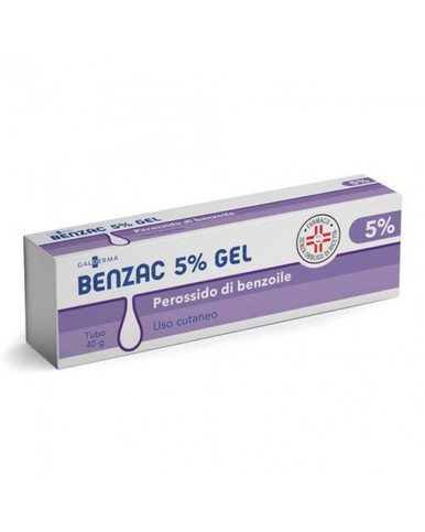 Benzac - 5% Gel Antiacne Confezione 40 Gr