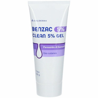Benzac - Clean 5% Gel Confezione 100 Gr