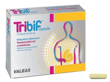 Valeas - Tribif Adulti Fermenti Lattici Confezione 10 Capsule