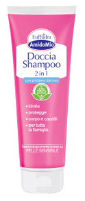 EuPhidra - AmidoMio Doccia Shampoo 2 In 1 Confezione 250 Ml 