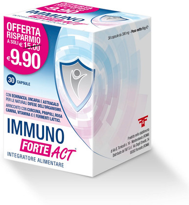 Act - Immuno Active Forte Confezione 30 Compresse
