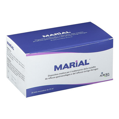 Aurora Biofarma - Marial Bustine Confezione 20X15 Ml (Confezione Danneggiata)