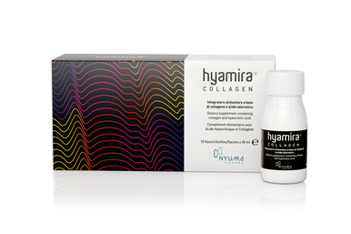 Hyamira - Collagen Confezione 10 Flaconcini da 50 Ml