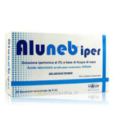Aluneb - Soluzione Ipertonica Confezione 20X5 Ml (Confezione Danneggiata)
