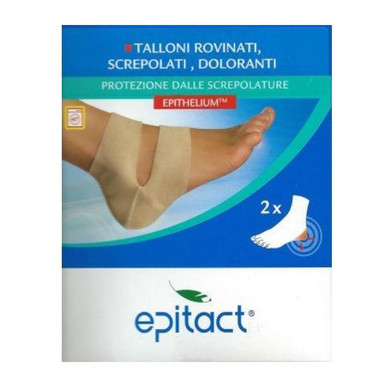Epitact - Protezione Per Talloni Screpolati Confezione 2 Pezzi