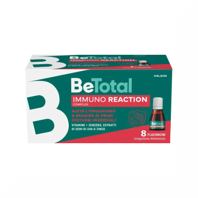 Be-Total - Immuno Reaction Confezione 8 Flaconcini