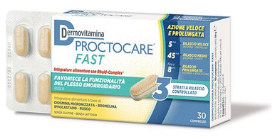 Dermovitamina - Proctocare Fast Confezione 30 Compresse