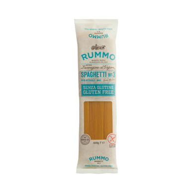 Rummo - Spaghetti N3 Senza Glutine Confezione 400 Gr