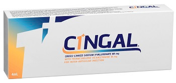 Cingal - Siringa Preriempita Confezione 4 Ml (Dispositivo Medico CE)