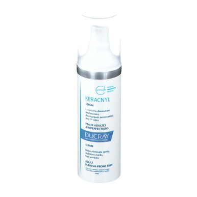 Ducray - Keracnyl Siero Confezione 30 Ml