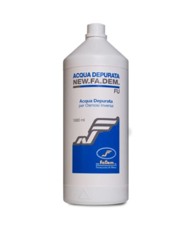 New Fa Dem - Acqua Depurata Fu Confezione 1000 Ml