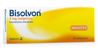 Bisolvon - 8 Mg Confezione 20 Compresse