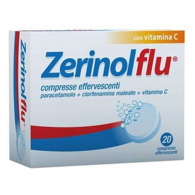 Zerinolflu - Confezione 20 Compresse Effervescenti